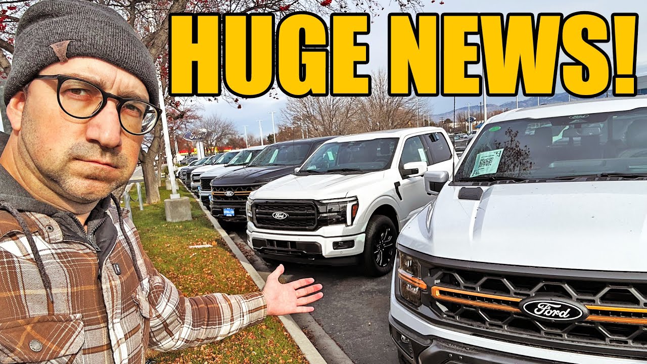 Ford SHOCKS Every Truck Buyer, CEO Drops Huge News!