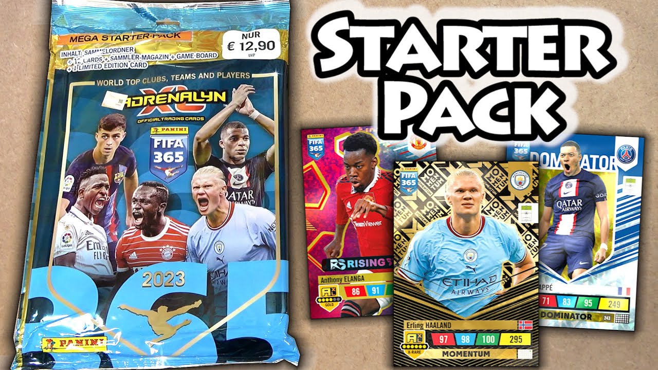 *NEW* ADRENALYN XL 2023 FIFA 365 Mega Starter Pack Opening | Exclusive Limited Edition | New Binder