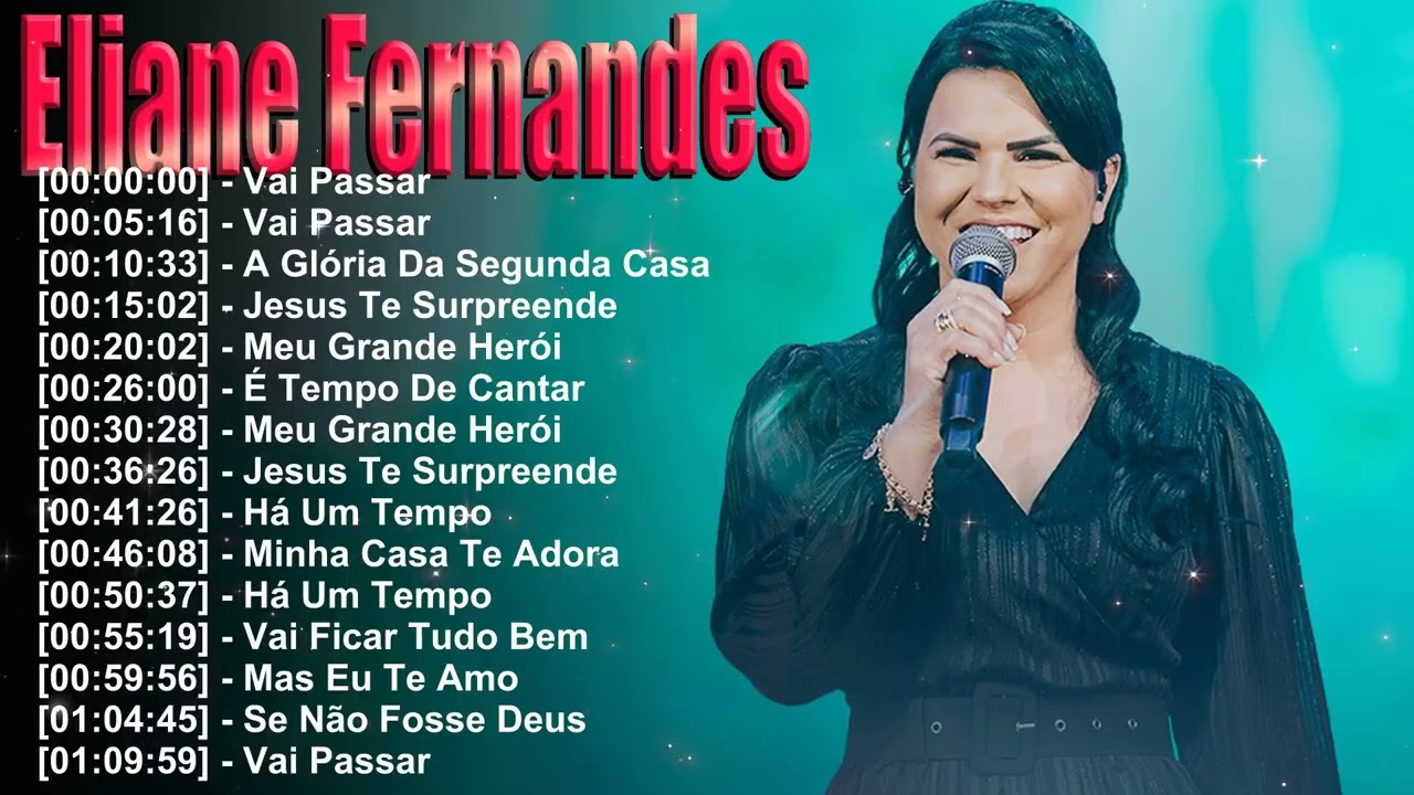Vencendo Vem Jesus 2026 | Louvor clássico e emocionante com Eliane Fernandes 🎶
