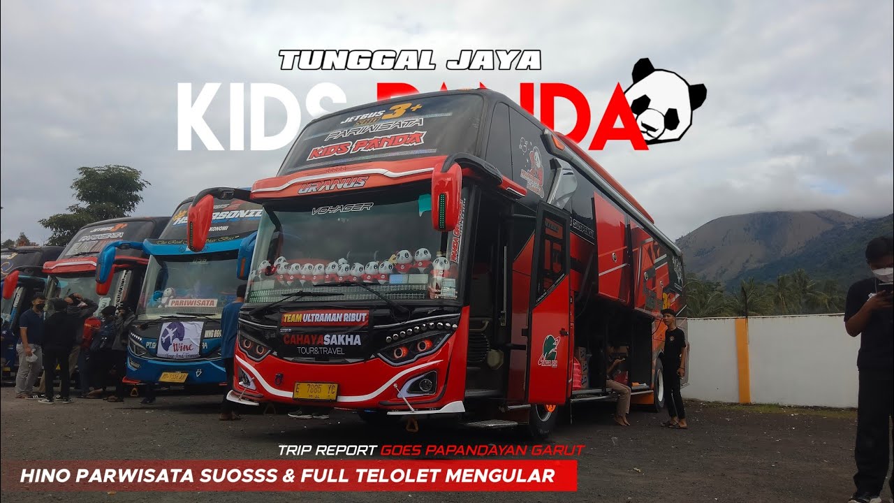 PAPANDAYAN PUNYA CERITA || Trip Report Tunggal Jaya KIDS PANDA Goes To Papandayan Garut