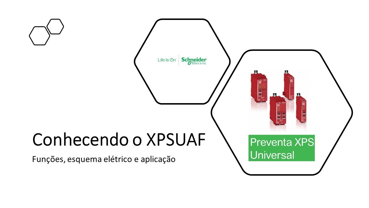 Instalando o Relé de Segurança XPSUAF da Schneider Electric | Funcionalidades e Ligação