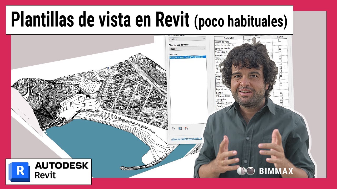 PLANTILLAS de VISTA en REVIT ✅ 2 Ejemplos (POCO HABITUALES) para AHORRAR muchas horas de trabajo