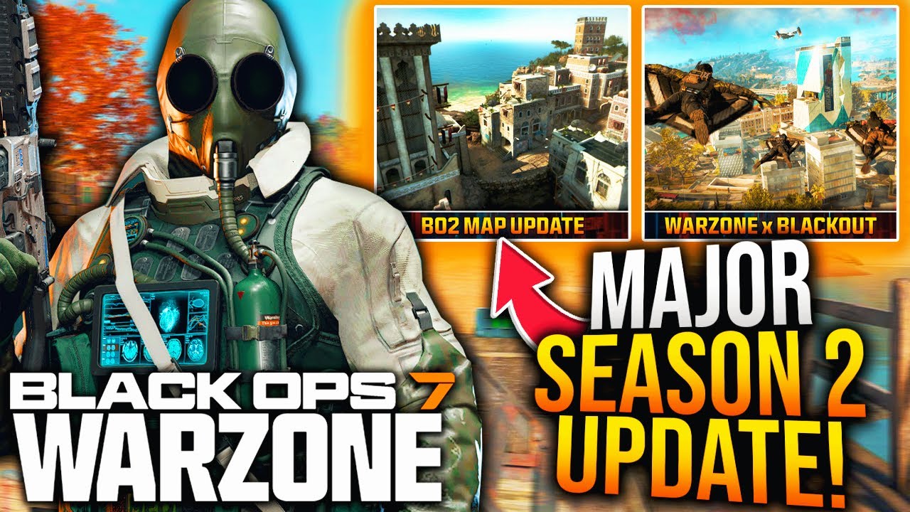 BLACK OPS 7 MAJOR SEASON 2 UPDATE! (WARZONE Season 2)
