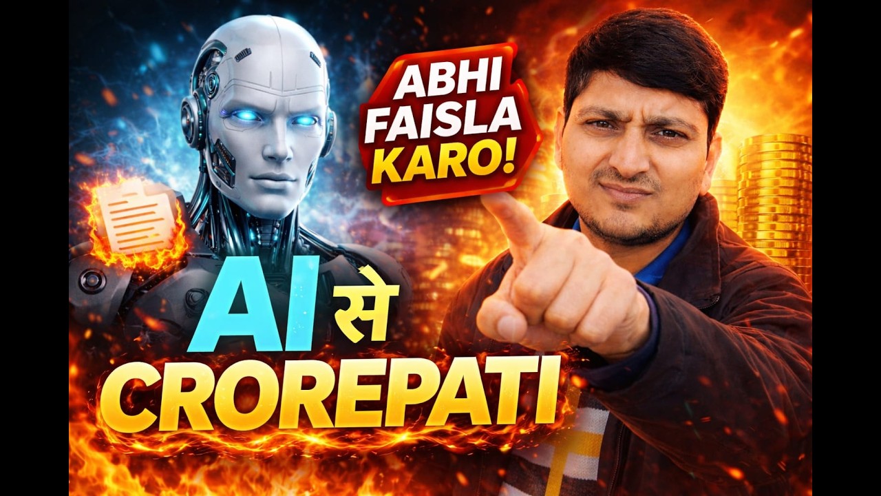 AI Tool for Crorepati Future !