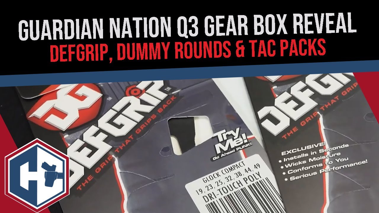 Анонс коробки передач Guardian Nation Q3: DefGrip, холостые патроны и тактические наборы (стоимос...