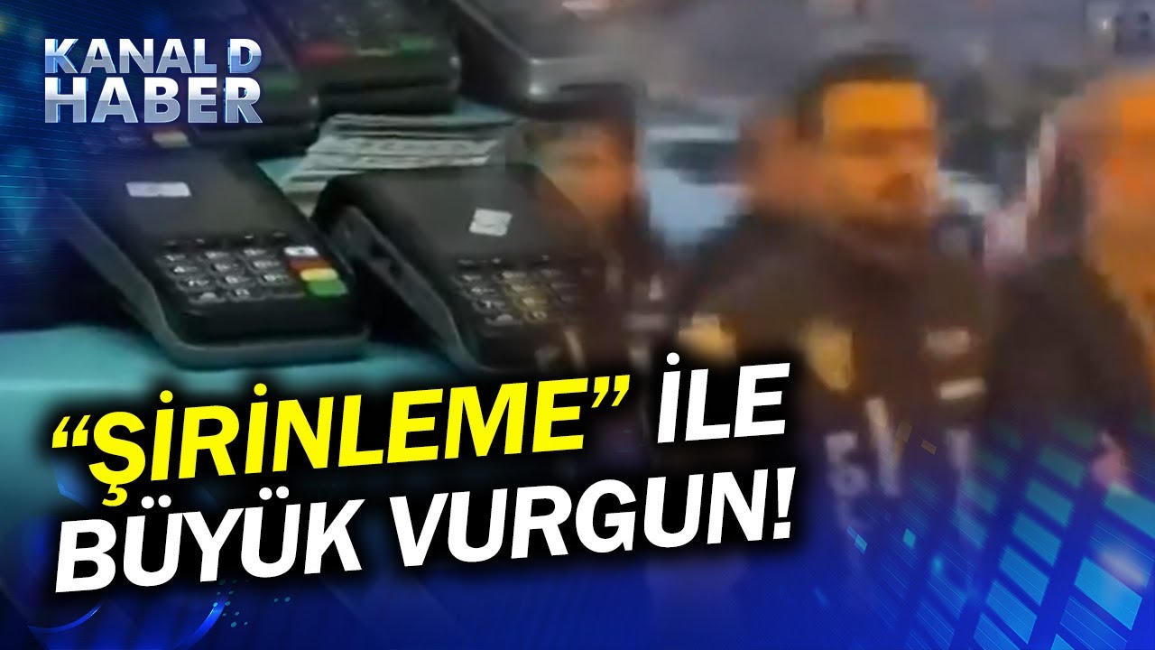 Kara Para Aklama Çetesi Çökertildi! 