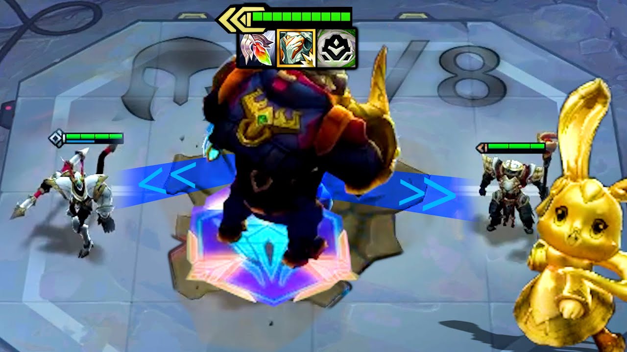 5 Mecha: Alistar - The Mechanical Bull - Fortune's Favor