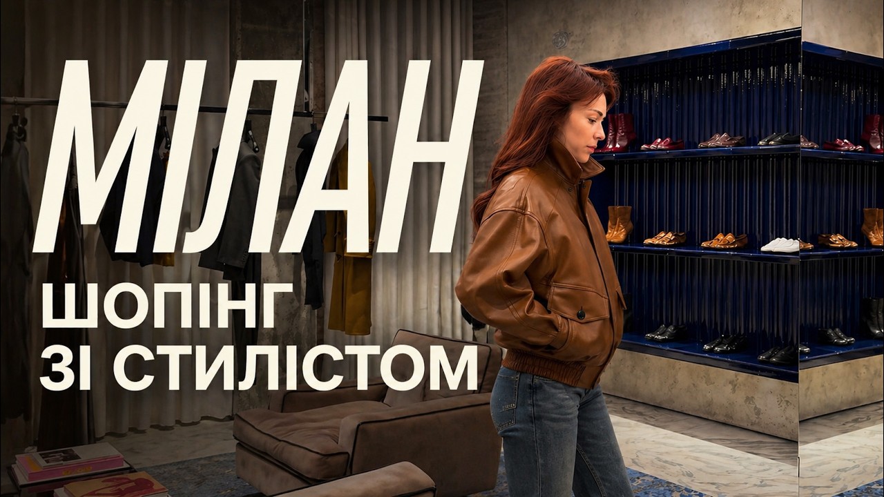 Мілан. Ніколи не здогадаєшся, чим закінчився цей шопінг день