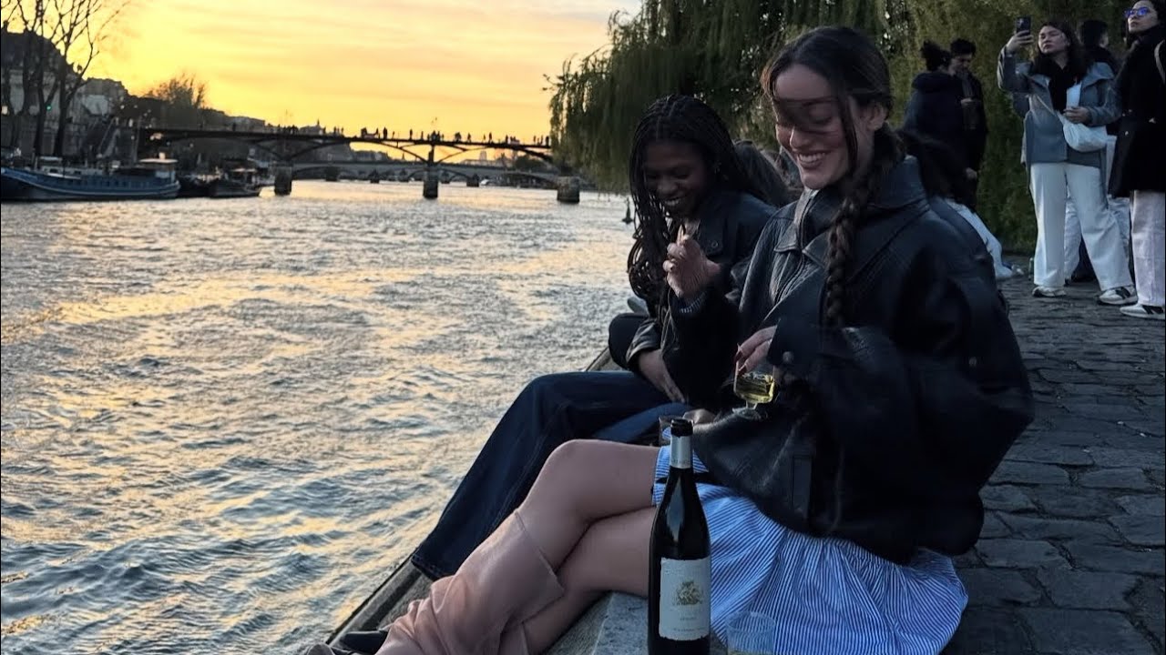 Paris with best friends