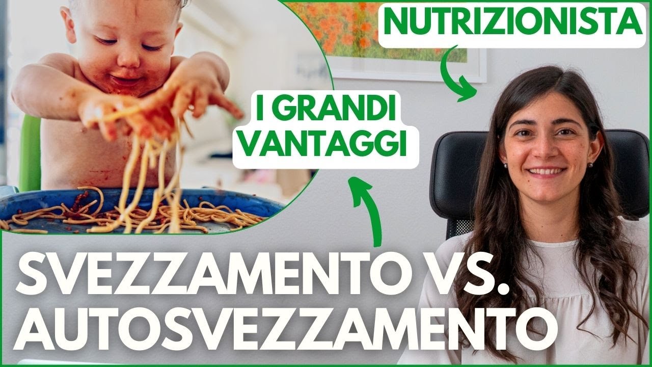 DIFFERENZE tra SVEZZAMENTO TRADIZIONALE e AUTOSVEZZAMENTO - COME e QUANDO INIZIARE LO SVEZZAMENTO
