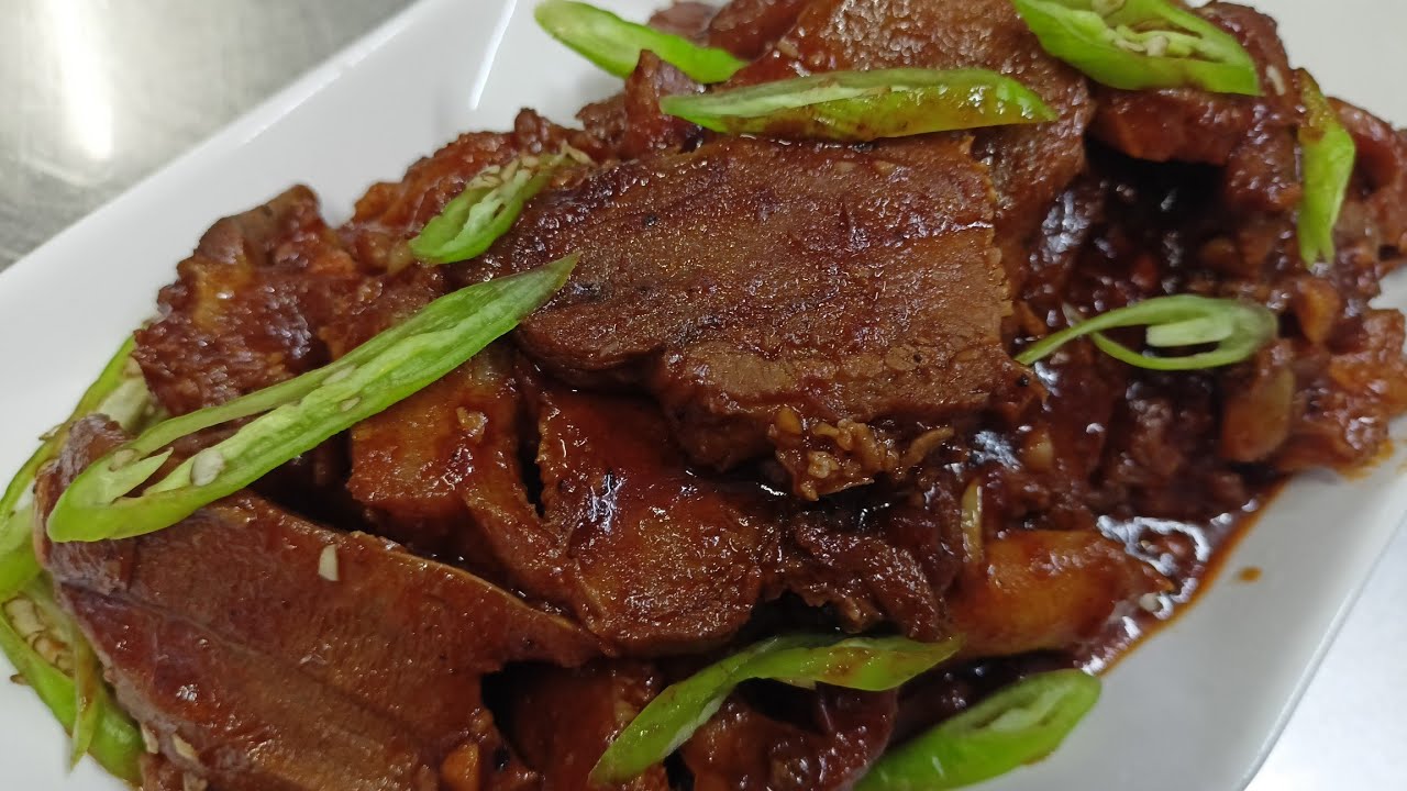 LENGUA ASADO |DILA NG BABOY|