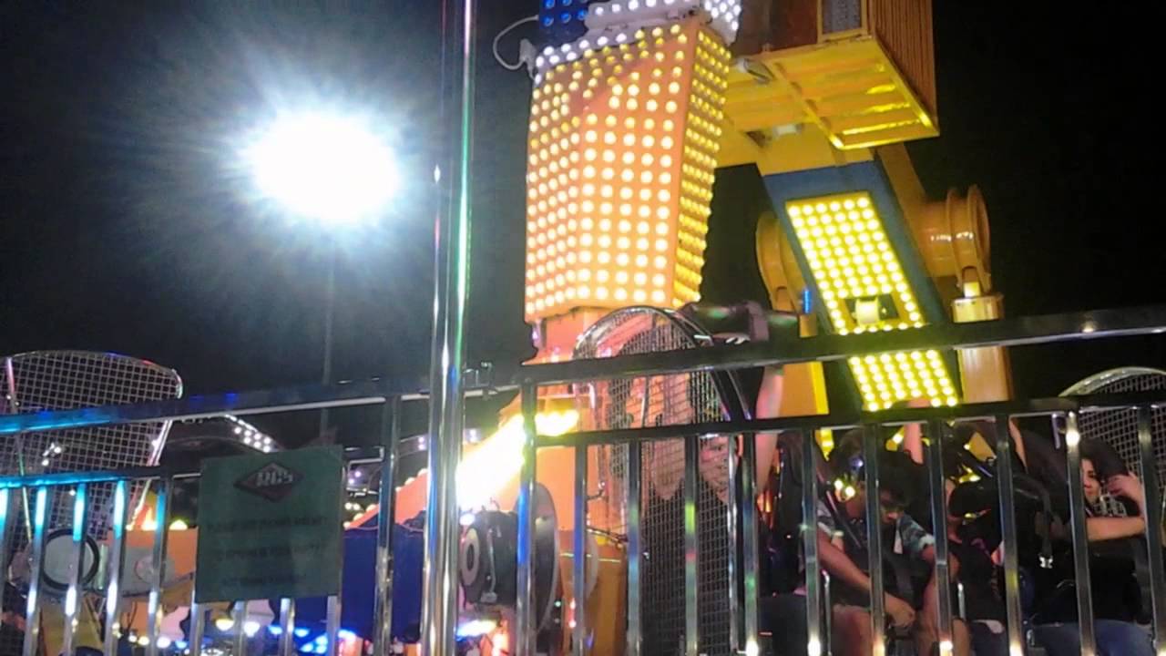 At the arizona state fair omg ride 2014