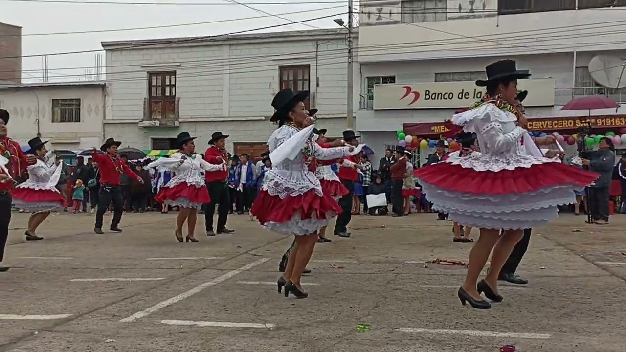 Carnavales en la provincia de candarave _ peru  tarkada union candarave _ costumbres