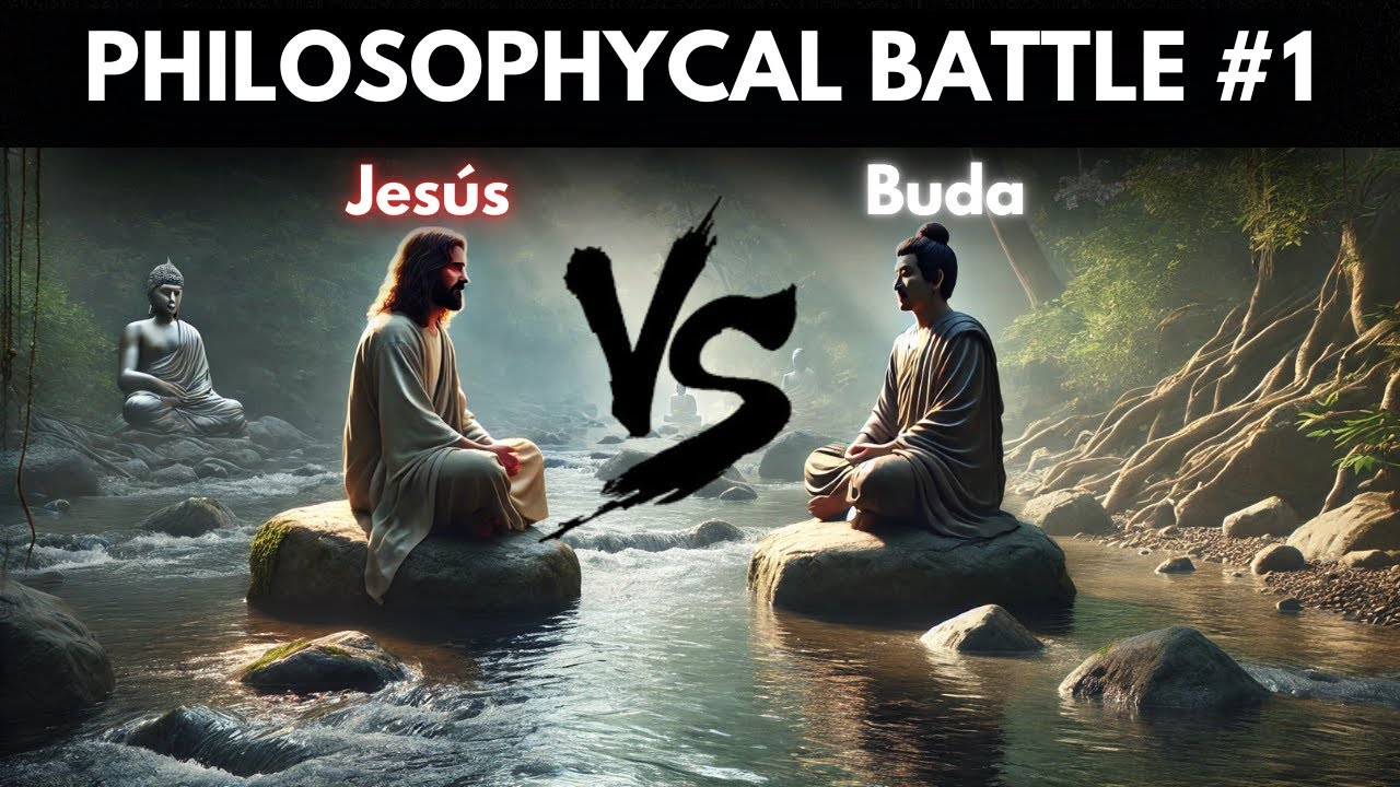 JESUS vs. BUDDHA: I Trained AI to Debate Their Philosophies on 8 Deep Topics