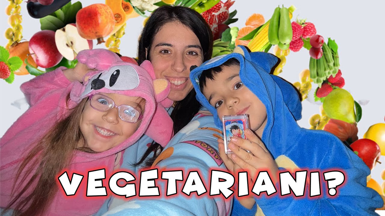 i miei figli sono VEGETARIANI?