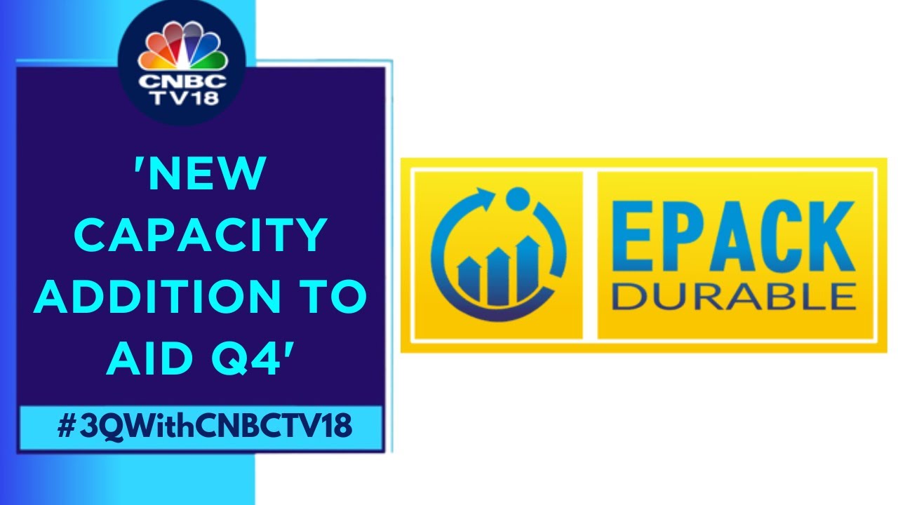 Epack Durable Reported Steady Q3 Performance, Revenue Growth Was Flattish YoY  | CNBC TV18