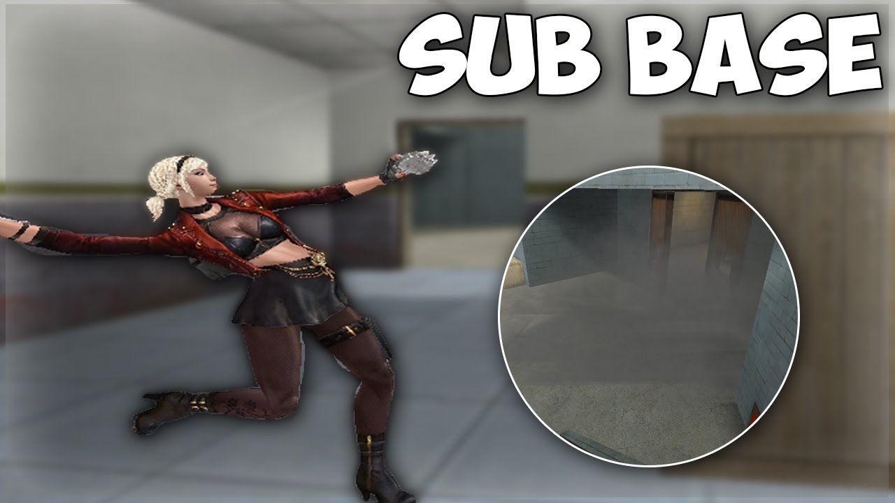 Táticas de Granadas no Sub Base - CROSSFIRE