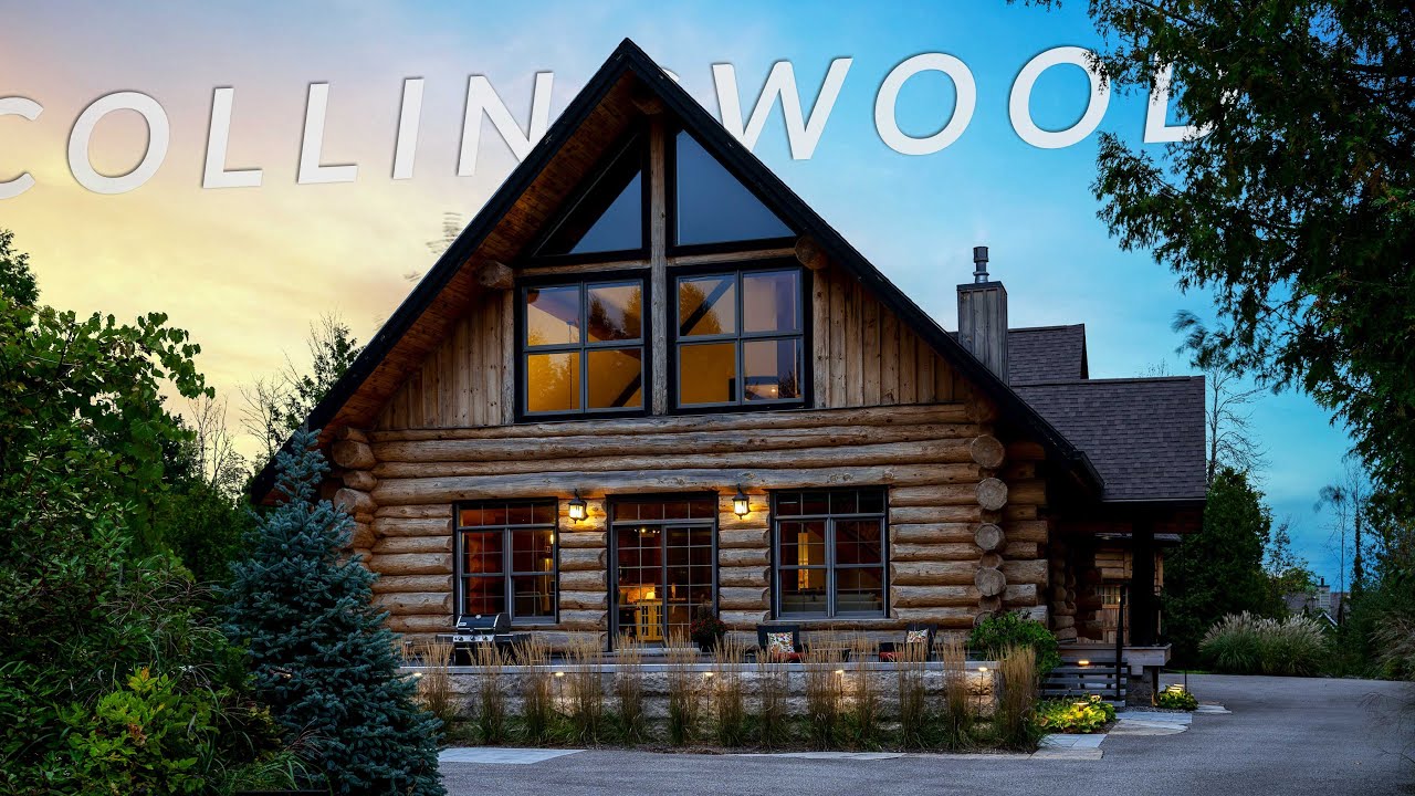 A real estate listing on 44 Trails End, Collingwood, Ontario.