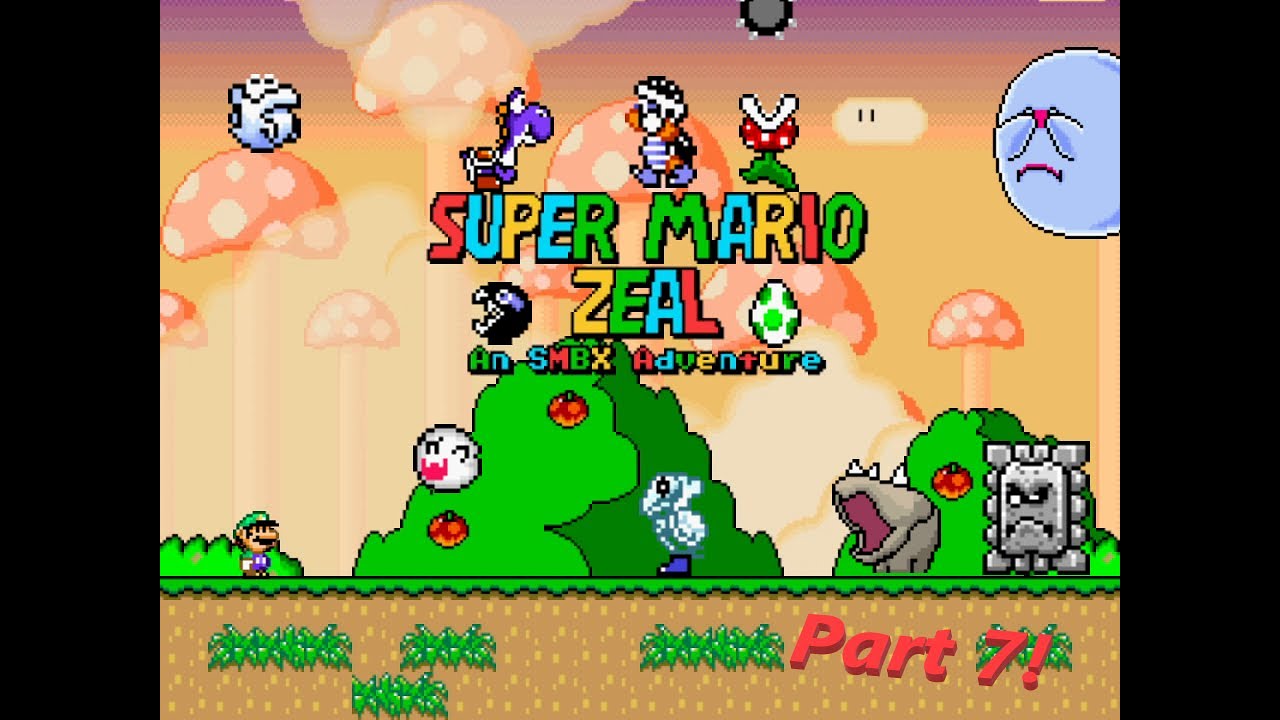 MAKE OR BREAK FOR SUCCESS - Super Mario Zeal DEMO (1.7.5 