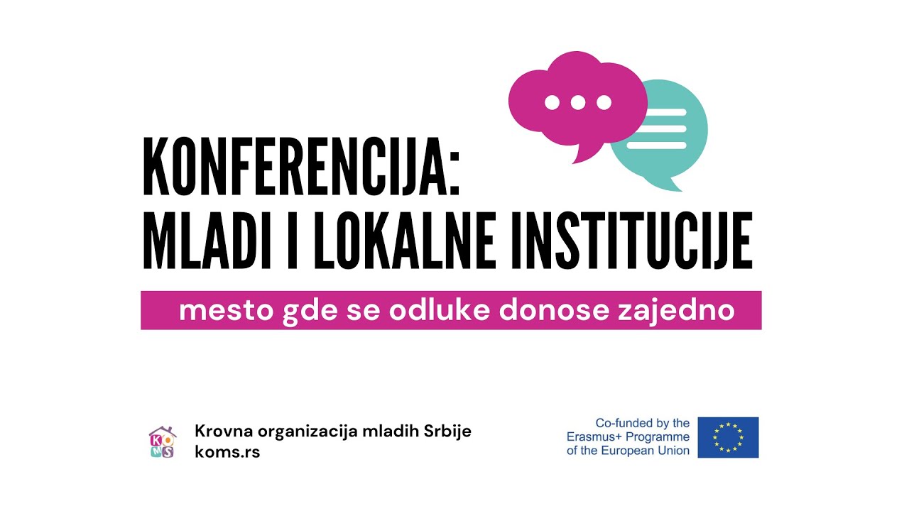 KONFERENCIJA: MLADI I LOKALNE INSTITUCIJE