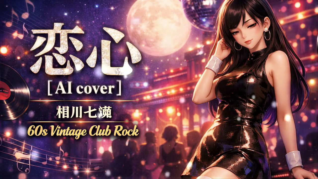【AI cover】  相川七瀬  恋心
