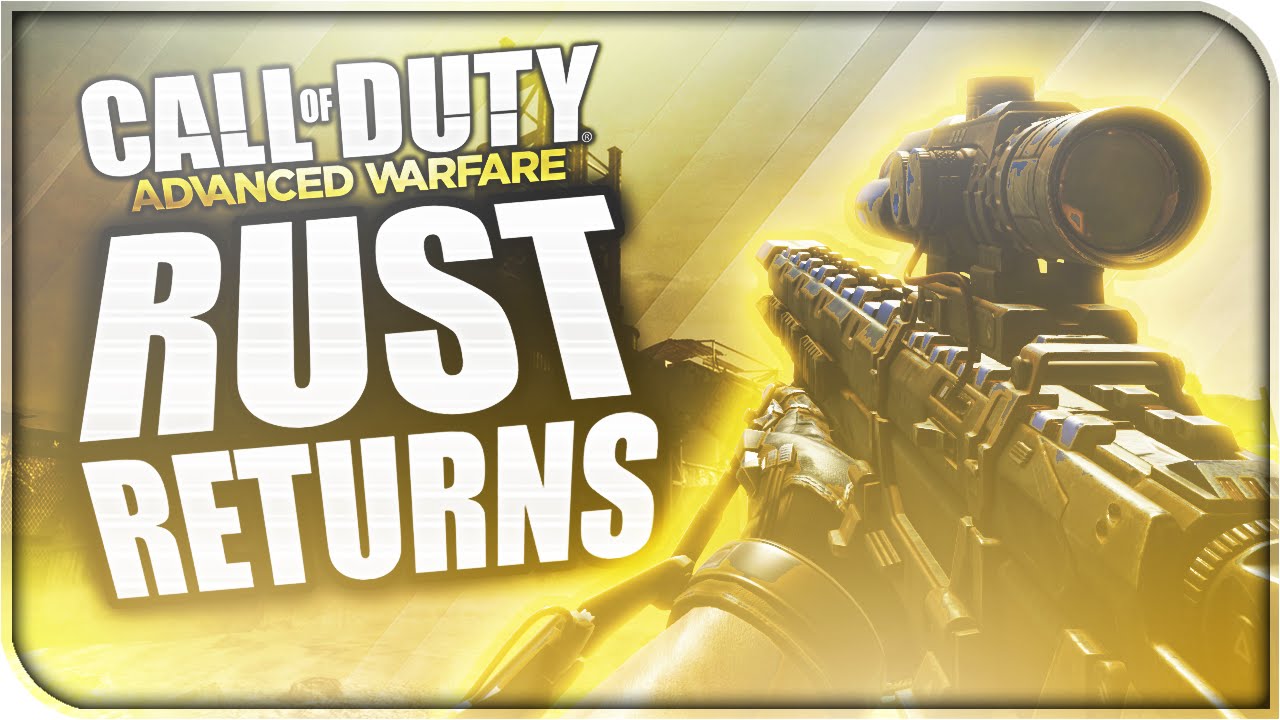PLAY RUST IN ADVANCED WARFARE! - 