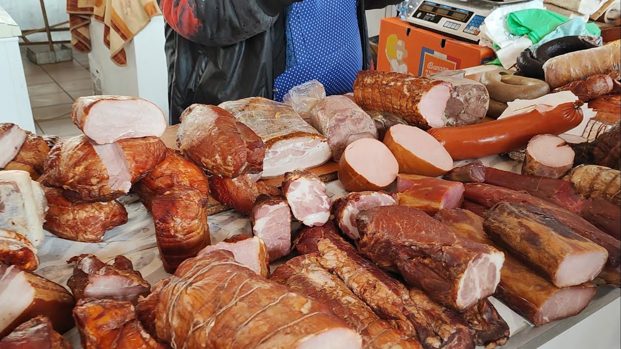 Cum arată piața din Odesa!  Am rămas surprins!