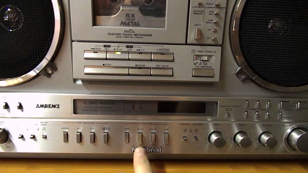 NATIONAL RX-7200  FULL WORKING CONDITION!