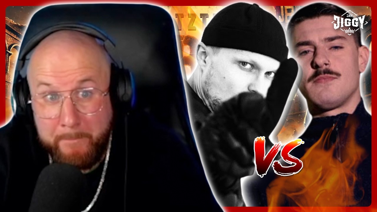 WAR'S DAS?! 👀 Gary Washington vs. Ronny104 | Letztes JBB | REACTION