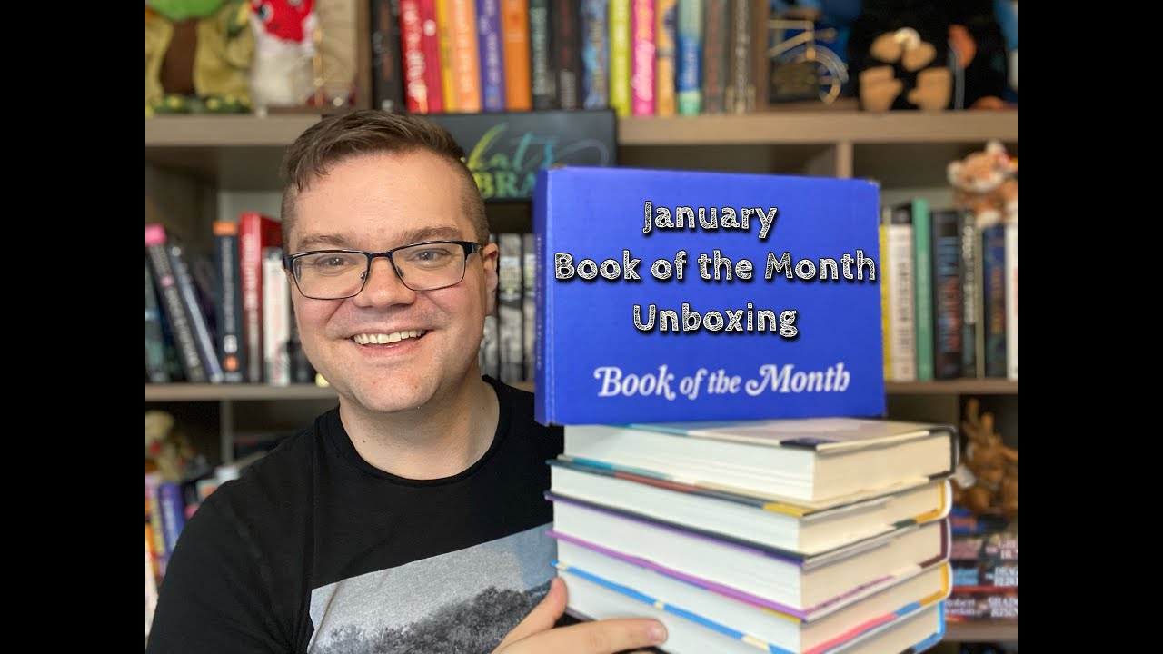 January 2021 Book of the Month Unboxing