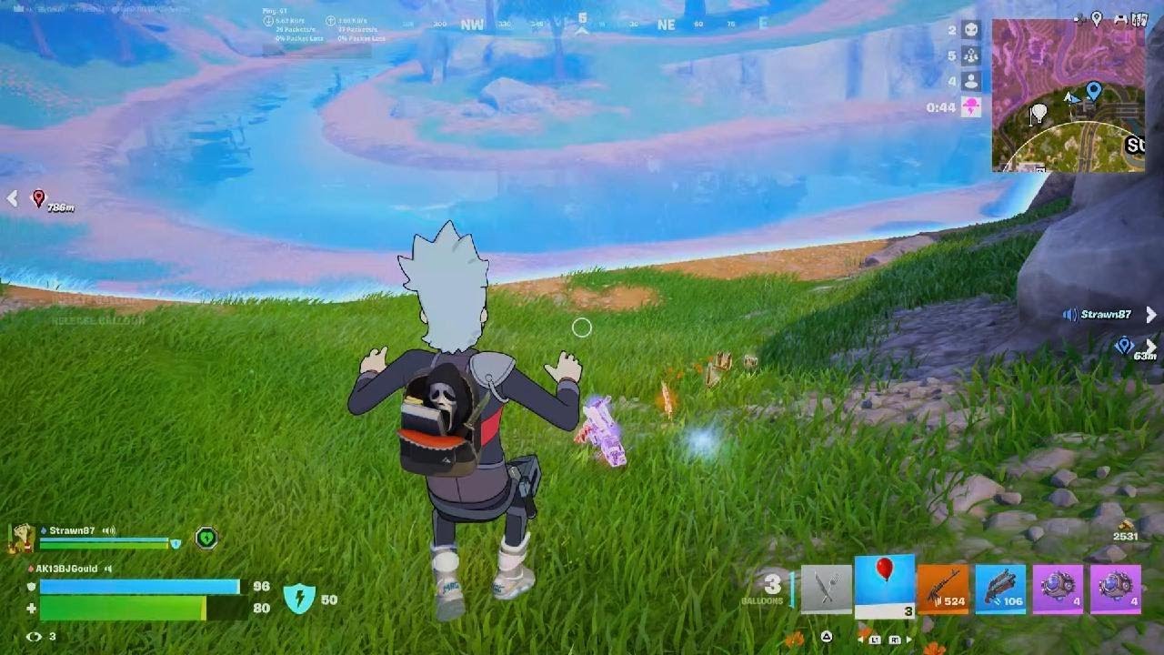 Fortnite Cheater AR DUB