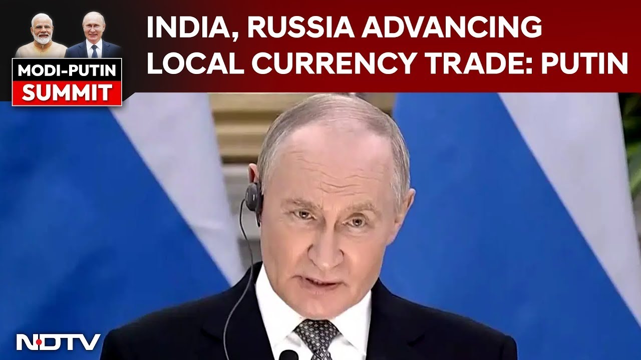 Putin India Speech | President Putin Thanks PM Modi, President Murmu For Hospitality