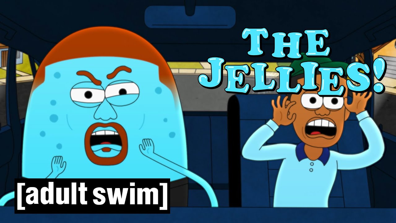 The Jellies | Uncle Charlie's Shady Business | Adult Swim UK 🇬🇧