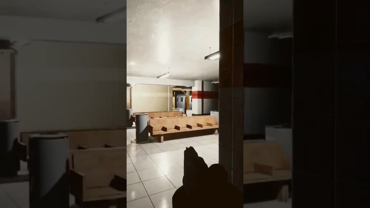 Intense subway shootout #firstperson #firstpersonshooter #groundbranch #realistic
