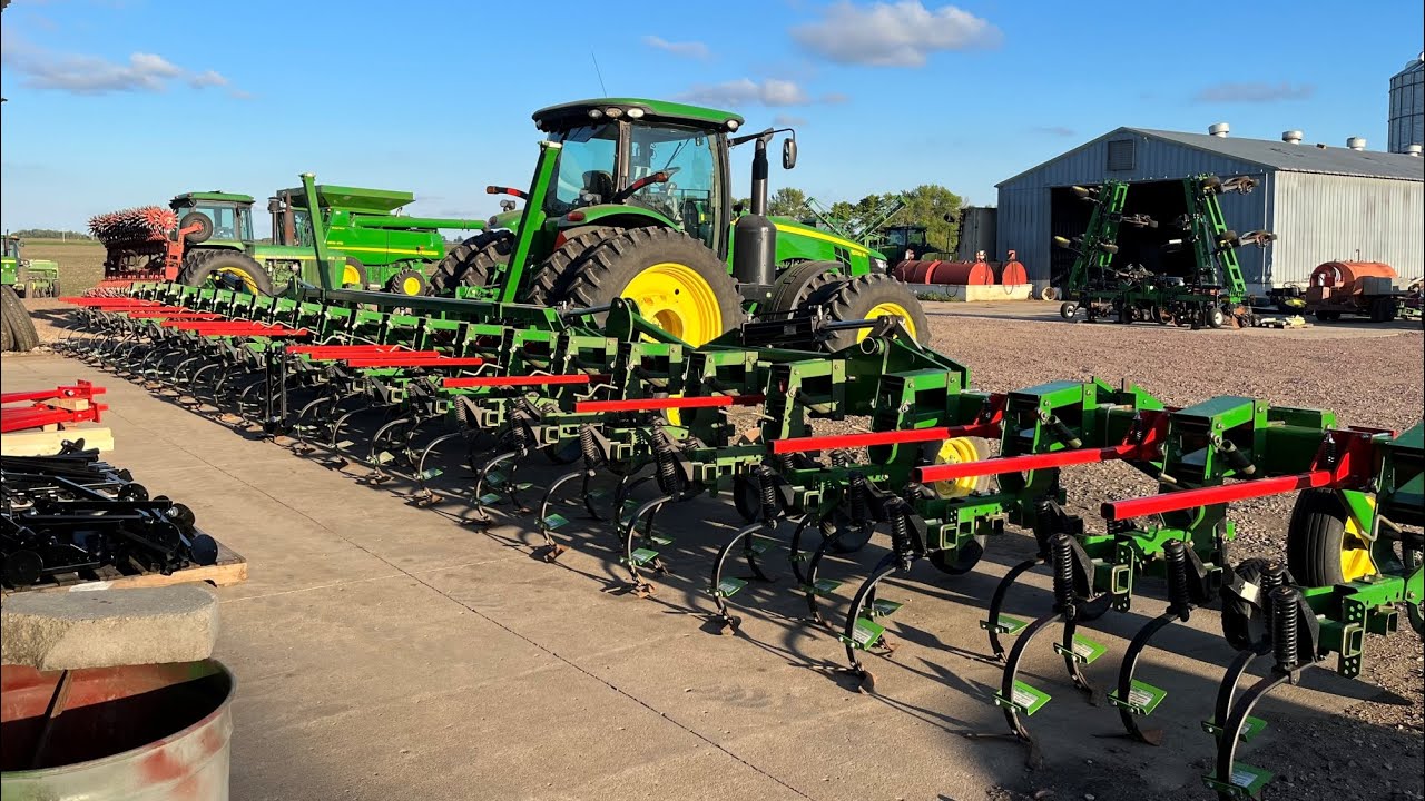 We Need A Bigger Tractor!