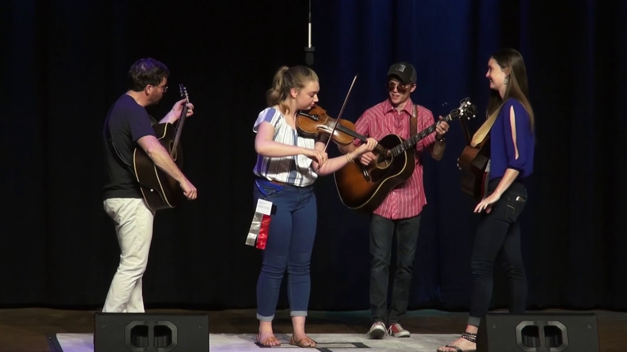 2017-06-23 YA3 Ashley Dreyer - Young Adult Div - Weiser Fiddle Contest 2017