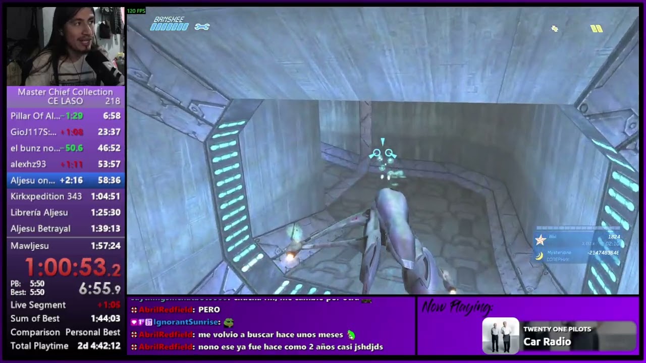 AotCR LASO Speedrun in 