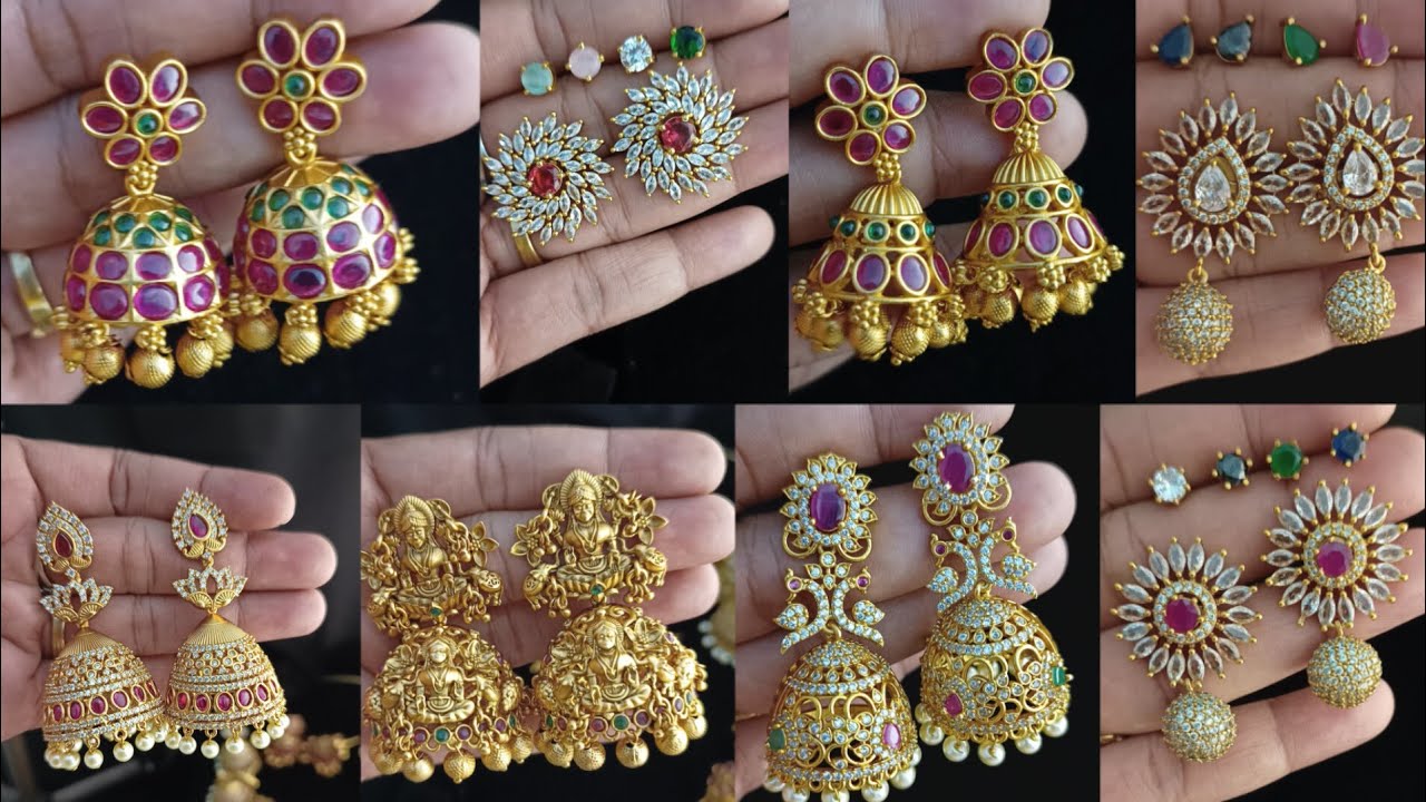 Earrings collection premium quality 