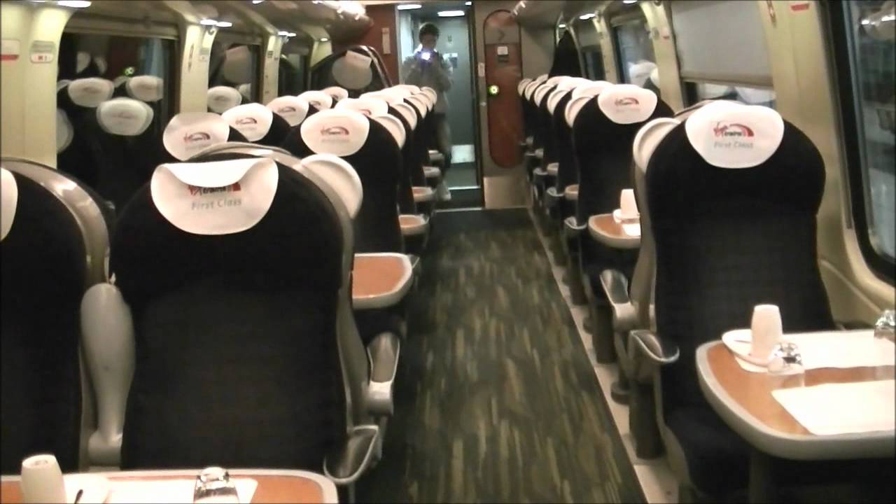 Virgin Trains class 221 Super Voyager At London Euston.