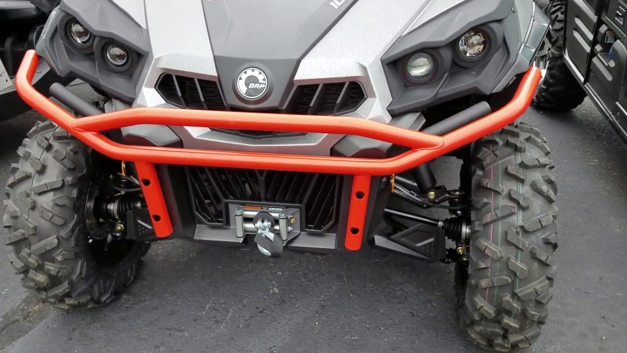 2018 Can-Am Commander XT 1000