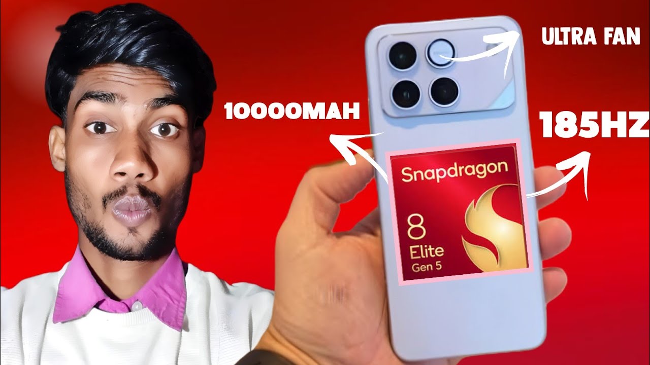 HONOR Win Unboxing & First Look ⚡ 185Hz and ultra fan with 10000 mAh!