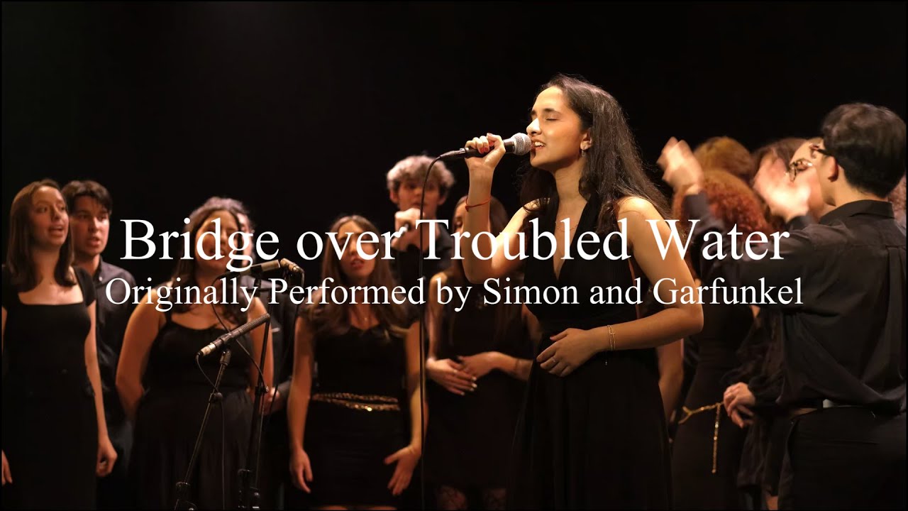 Bridge over Troubled Water - Tonal Ecstasy A Cappella (Simon and Garfunkel Cover)