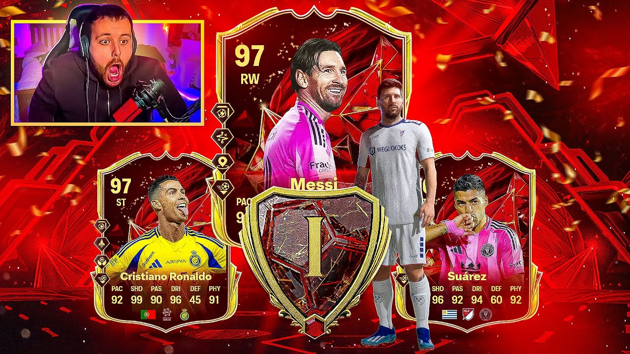 *INSANE* 15-0 Rank 1 Saudi/MLS TOTS FUT Champs Rewards!