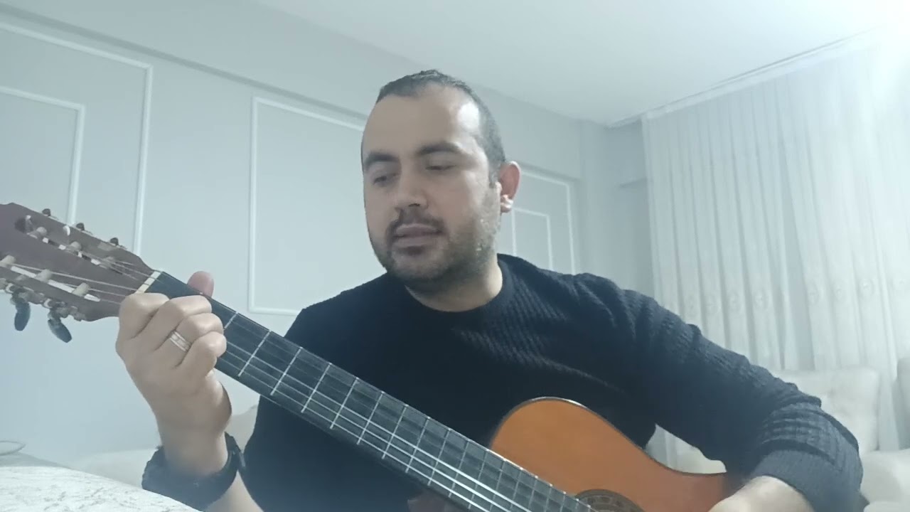 Müslüm Gürses Dinleyin Geceler Camdaki kız soundtrack klasik gitar cover