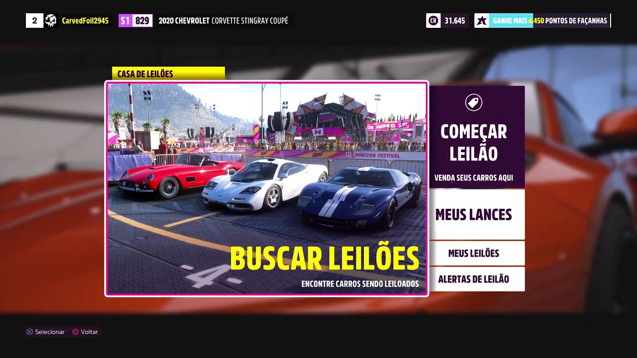 BOOOOOOOORA FORZA HORIZON 5 CHAAAAAMA