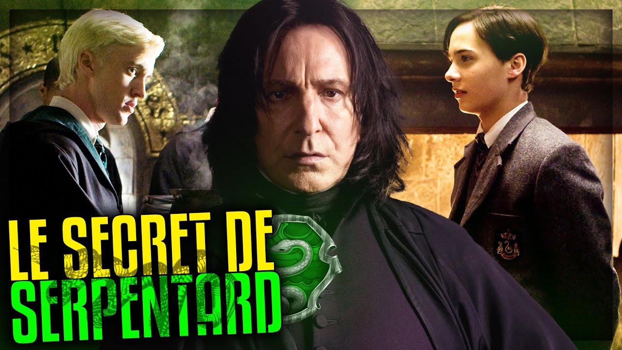 LA FACE CACHÉE DES SERPENTARD ! HARRY POTTER