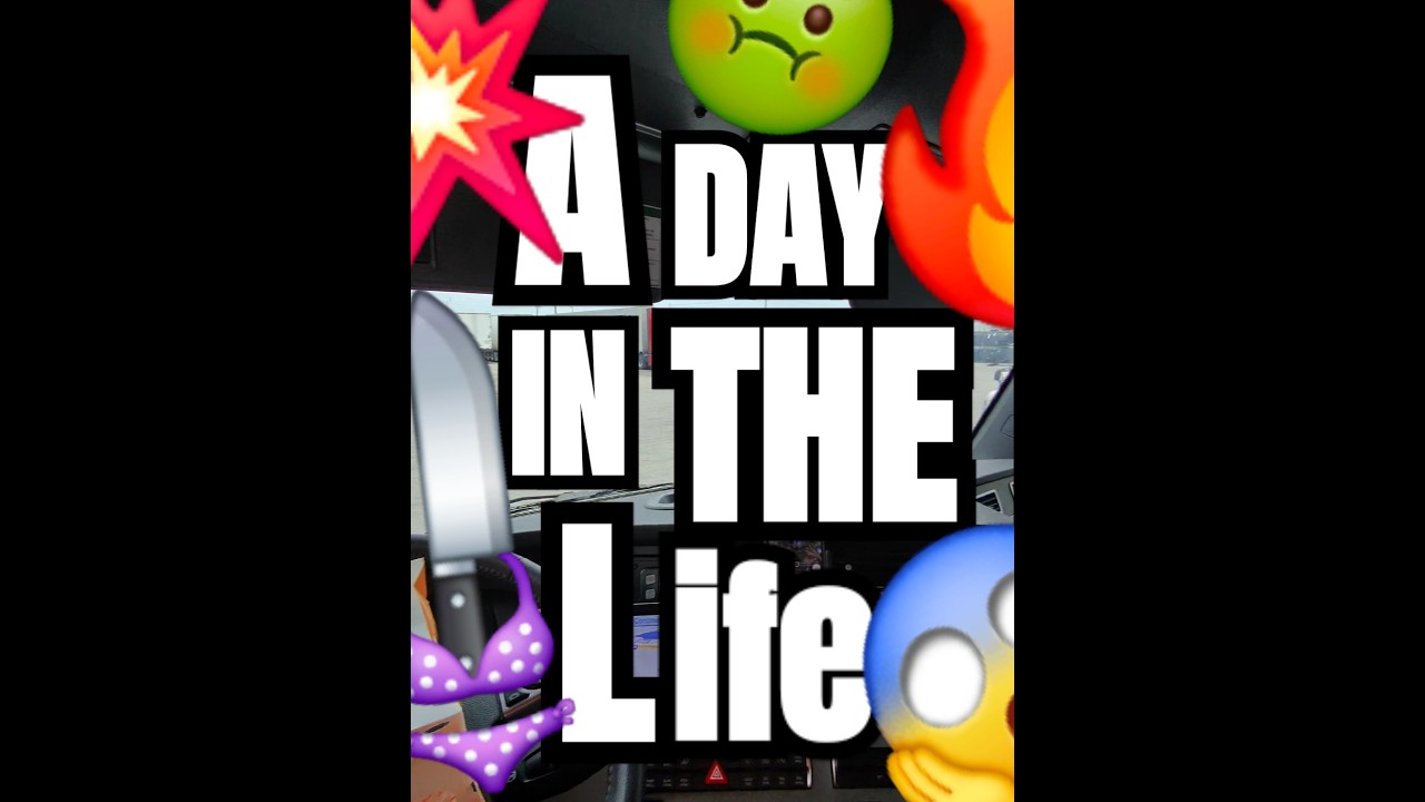 A day in the life of a long winded Trucker with a big mouth.