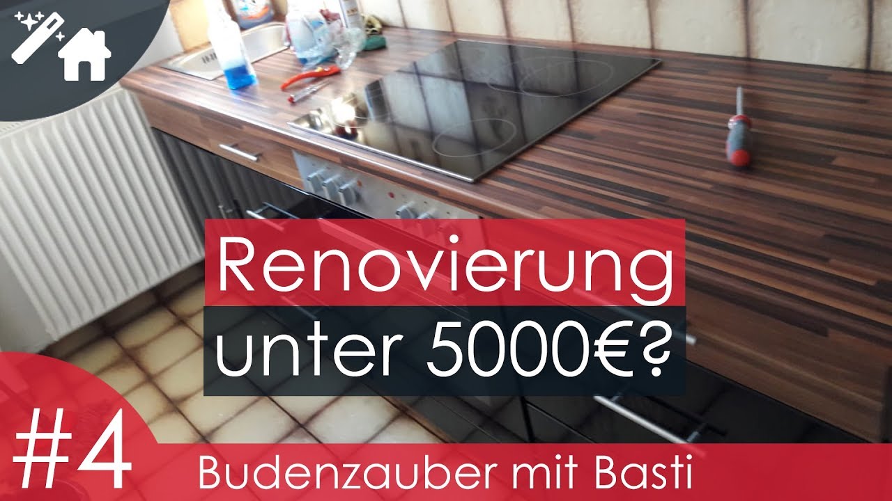 Was kostet eine Immobilien-Renovierung? [Folge 4: Budenzauber mit Basti]