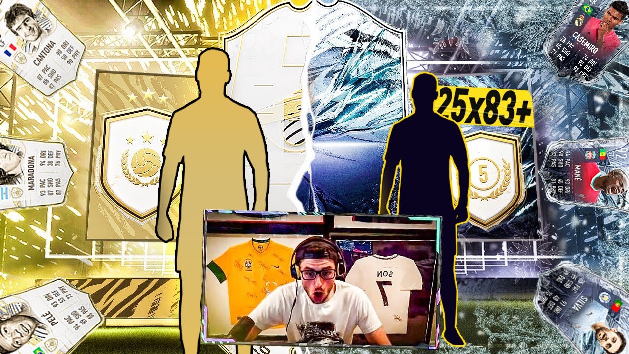 THE LARGEST PACK OPENING EVER! 25 x 83+ PACKS & REPEATABLE BASE ICON PACKS!! FIFA 21 Ultimate Team