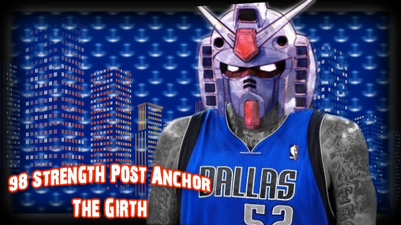 NBA Live 19 Live Run 3v3  | 98 Strength Post Anchor/The Girth